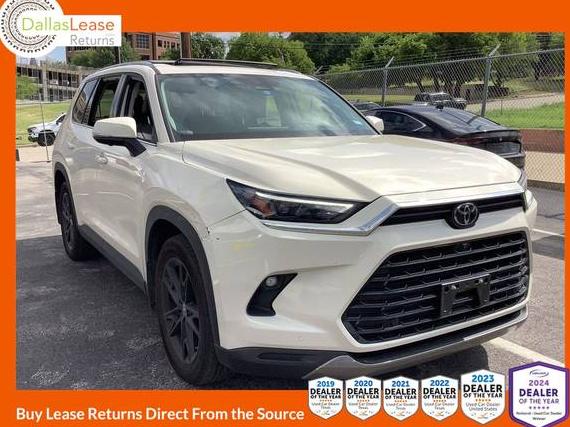 TOYOTA GRAND HIGHLANDER 2024 5TDAAAB58RS035623 image